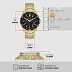 Armani Exchange Stainless Steel Black watch