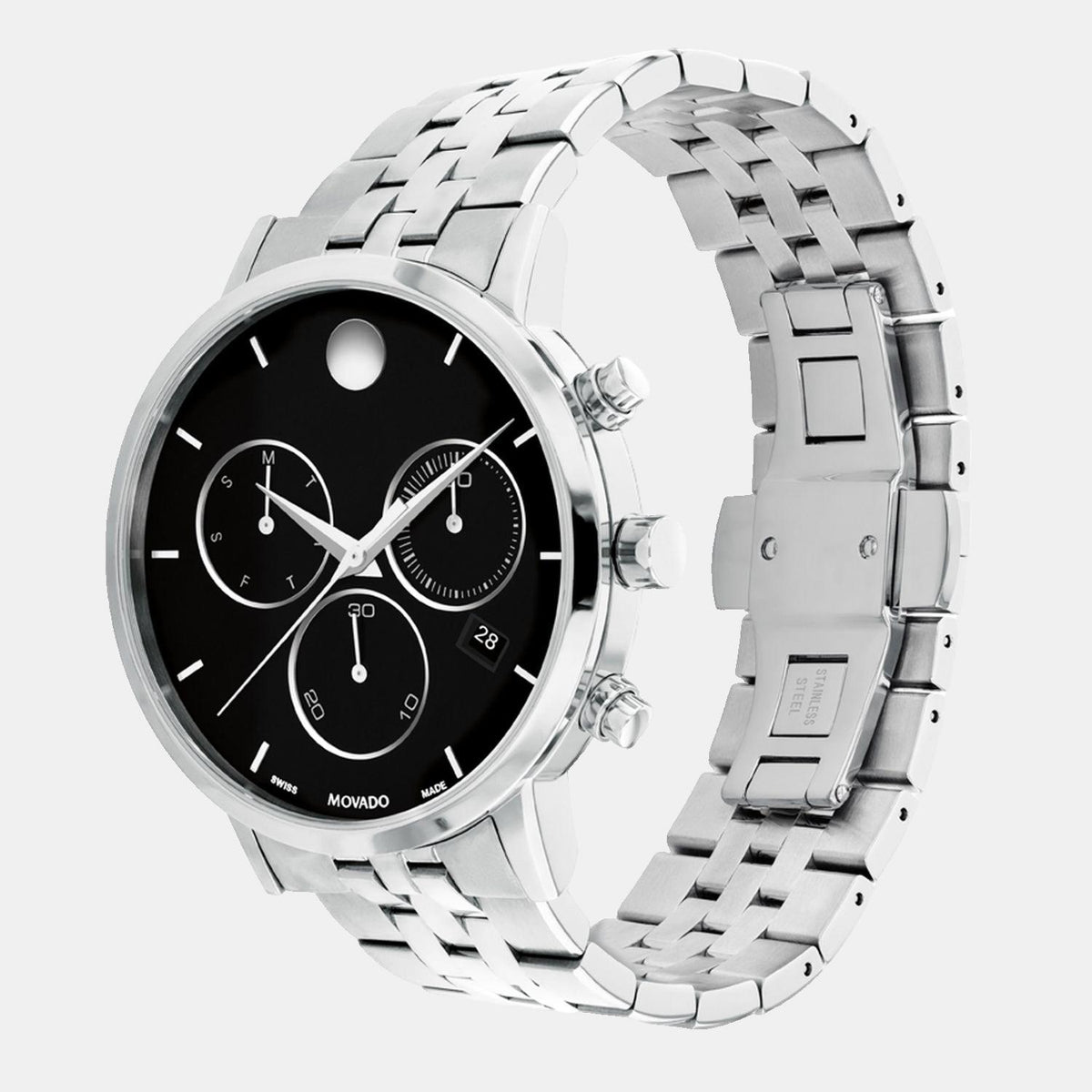 Movado 42 mm Round Quartz watch