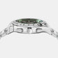 Men Green Chronograph Stainless Steel Watch SFKZ00423