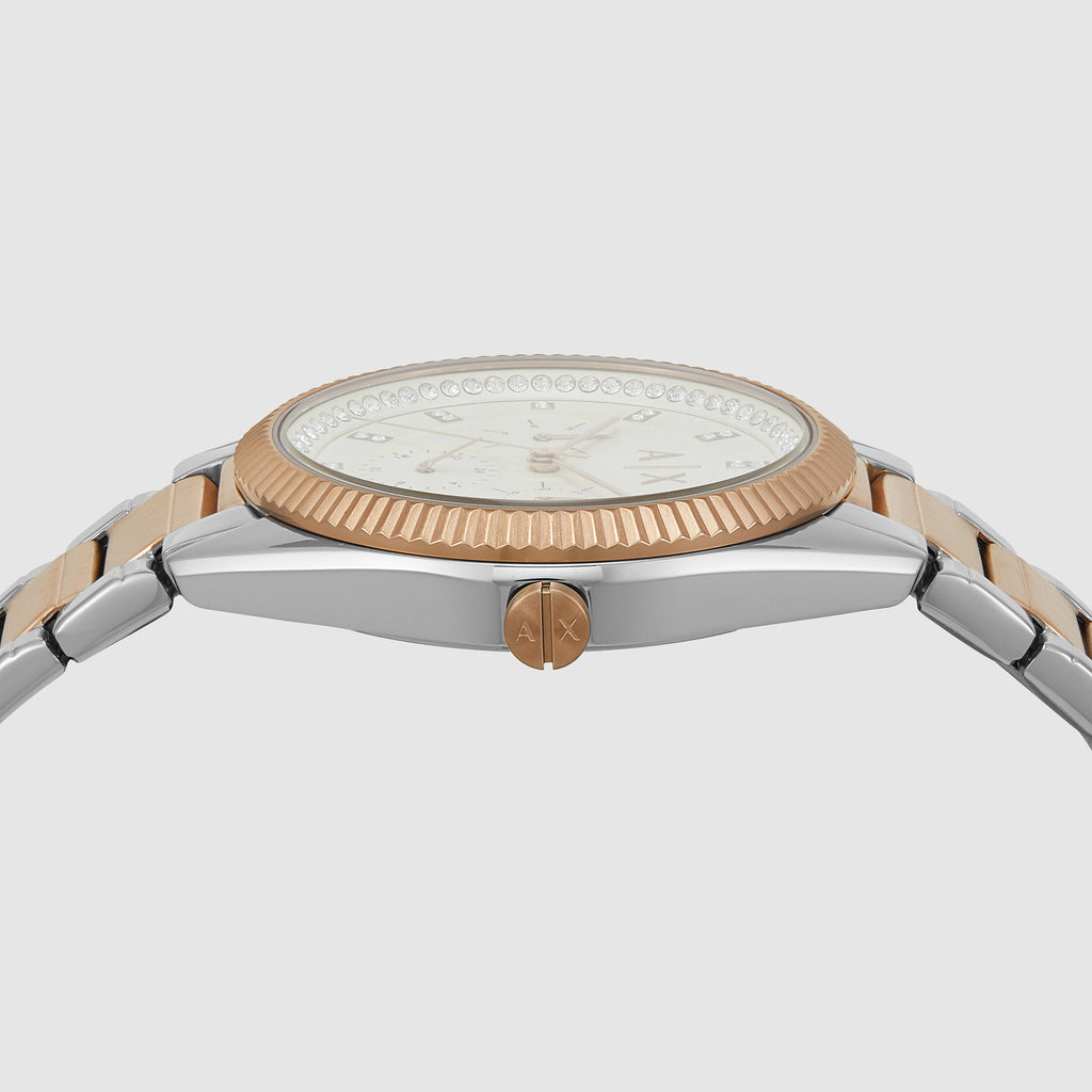 Armani Exchange 38 mm Round Quartz watch