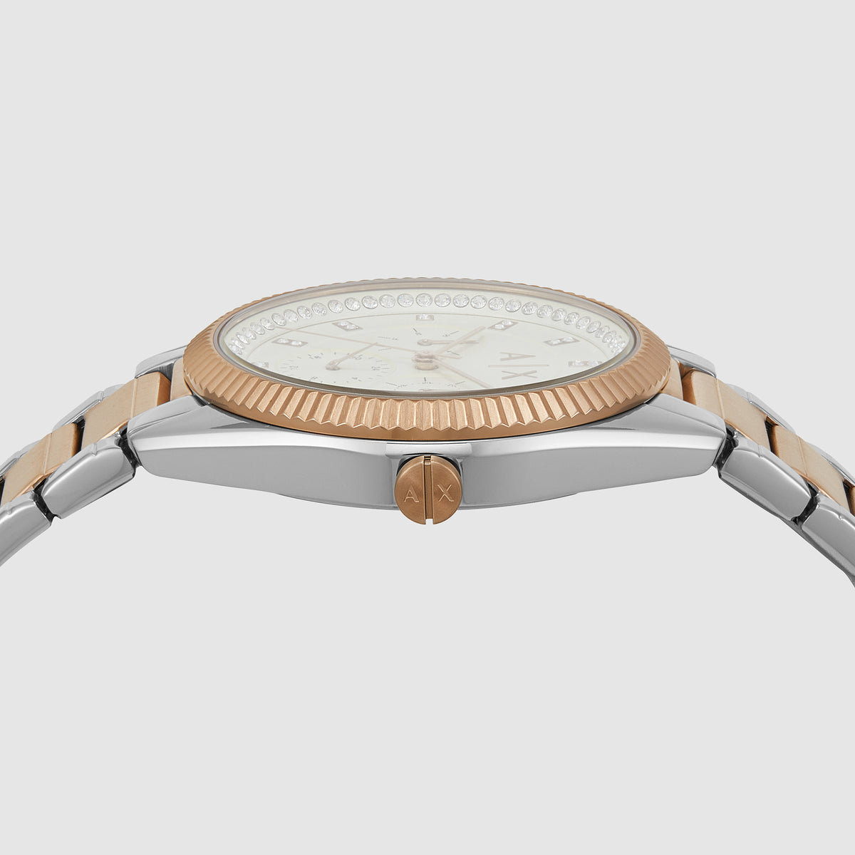 Armani Exchange 38 mm Round Quartz watch