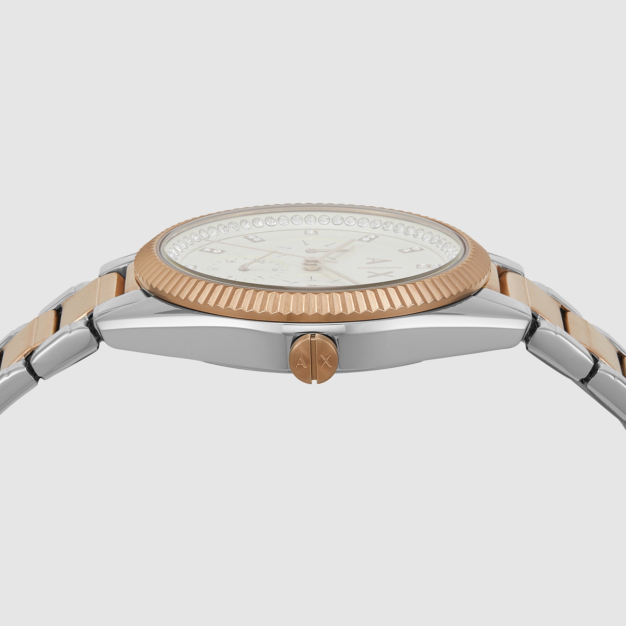 Armani Exchange 38 mm Round Quartz watch