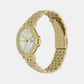 Women's Signatur Lille Sport Date Gold Analog Stainless Steel Watch SKW3135