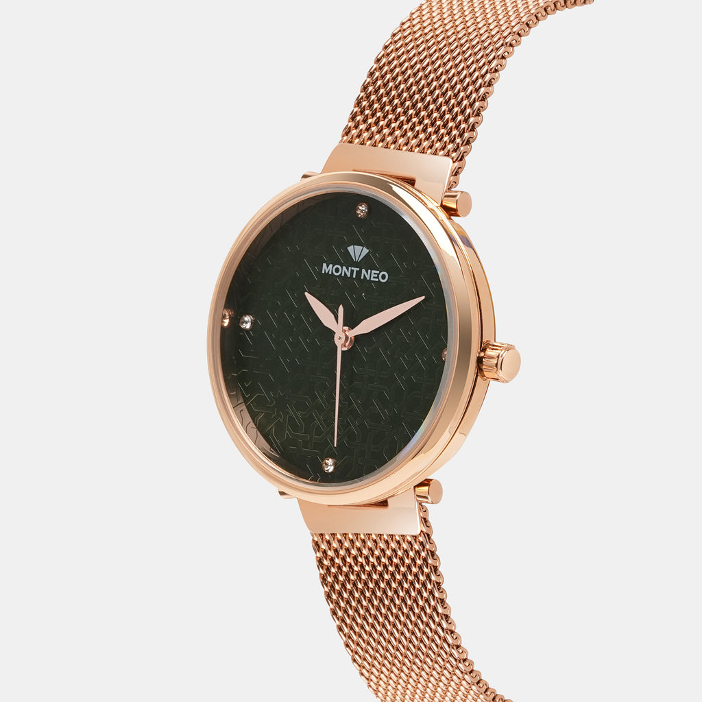 Mont Neo 30 mm Round Quartz watch