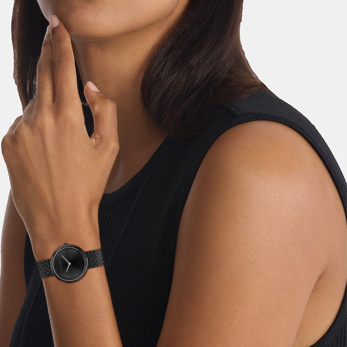 Calvin Klein Stainless Steel Round watch