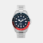 Timex Round Blue Analog watch