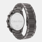 Calvin Klein Men Round Grey watch