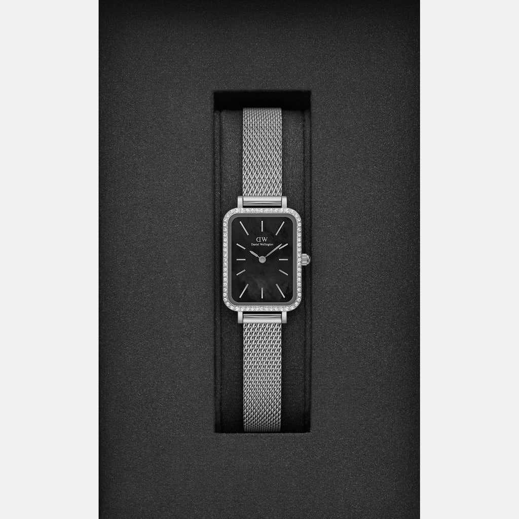 Daniel Wellington Women Rectangular Black watch