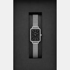 Daniel Wellington Women Rectangular Black watch
