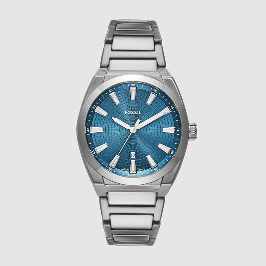 Men's Blue Stainless Steel Watch FS6054