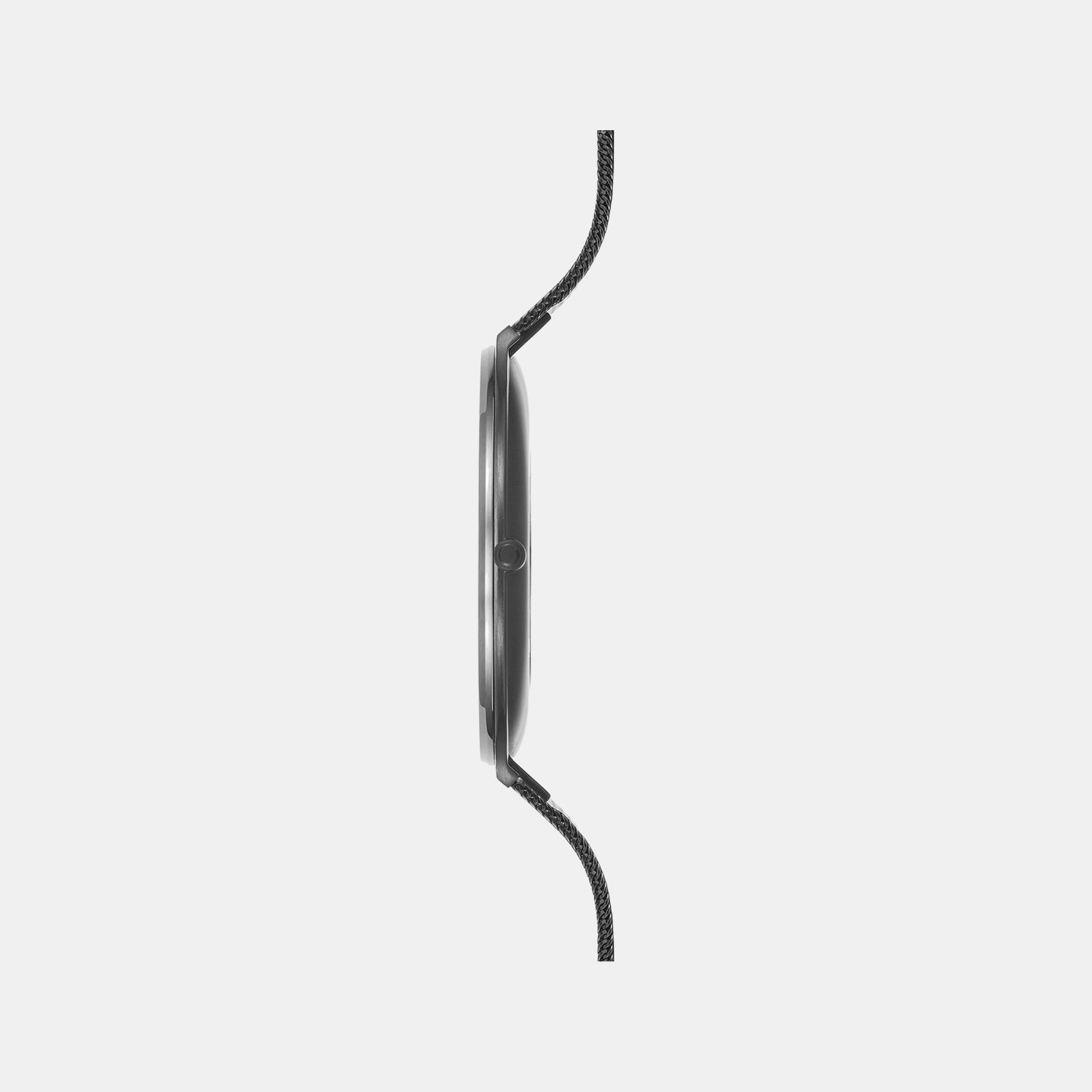 Obaku Men Round Black watch