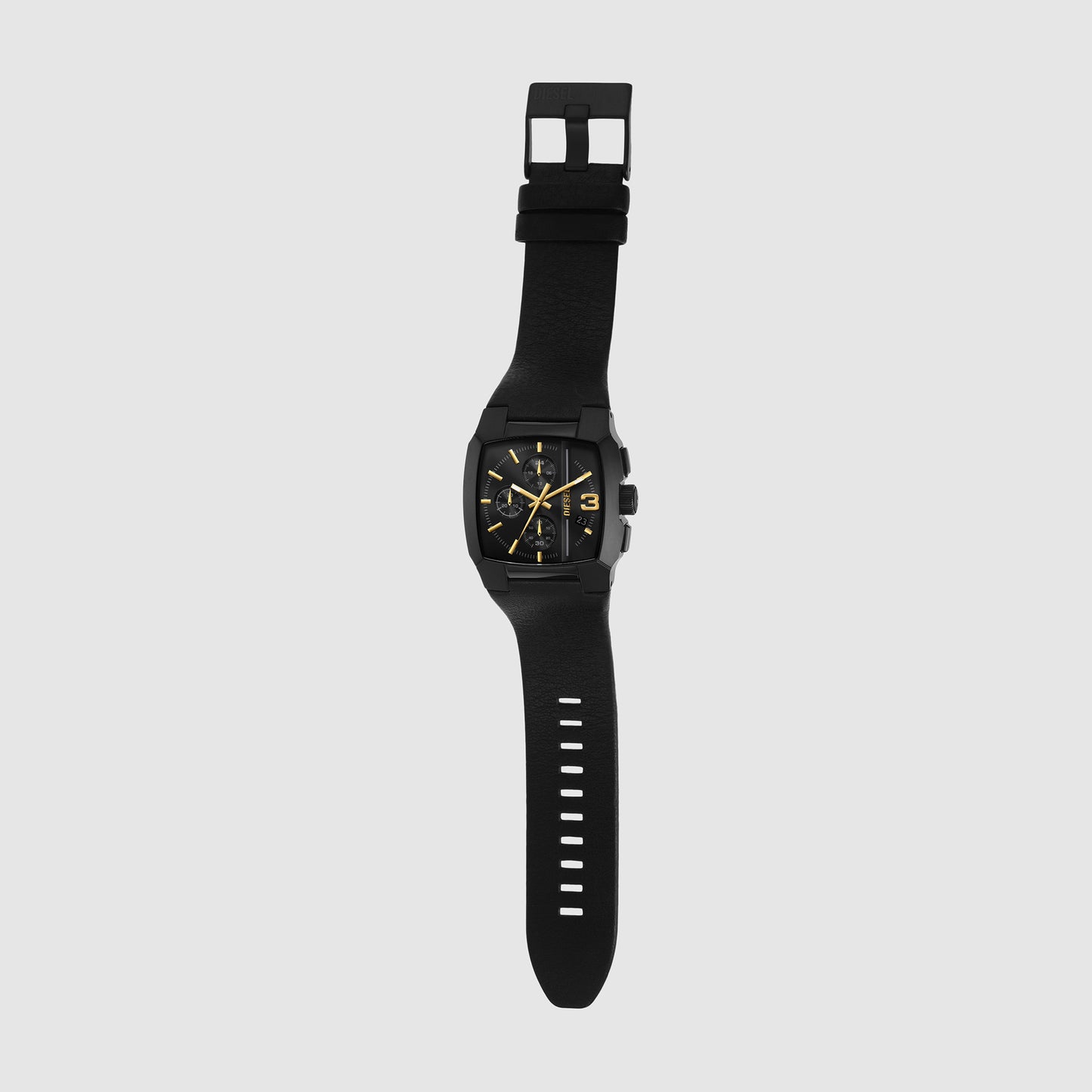 Men's Black Mixed Watch DZ4645