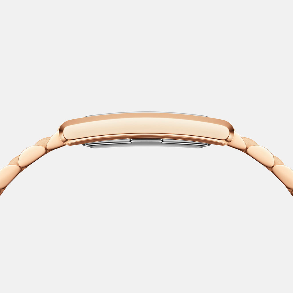 Daniel Wellington Stainless Steel Rectangular watch