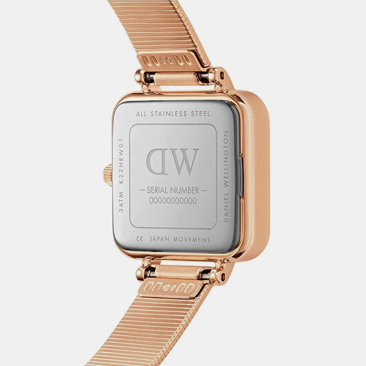 Daniel Wellington Women Square White watch