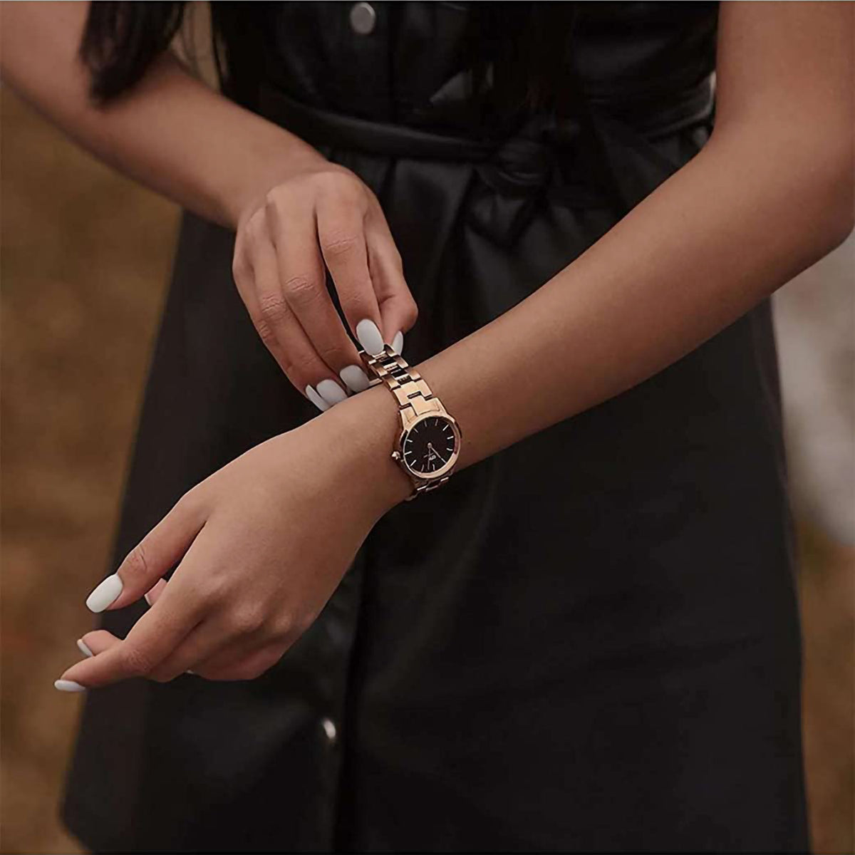 Daniel Wellington 32 mm Rose Gold Quartz watch