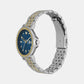 Female Signatur Lille Gold and Silver Analog Stainless Steel Watch SKW3137