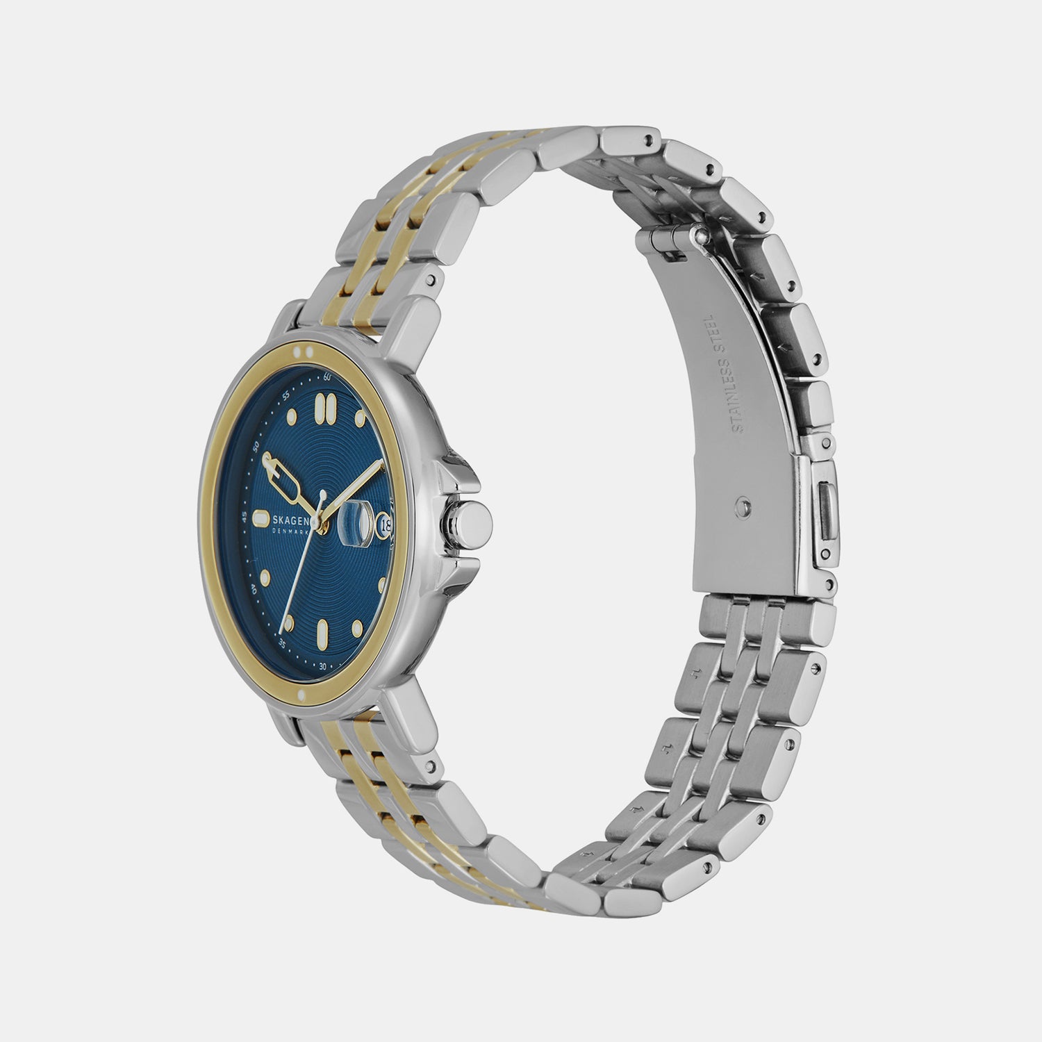 Skagen Women Round Blue watch