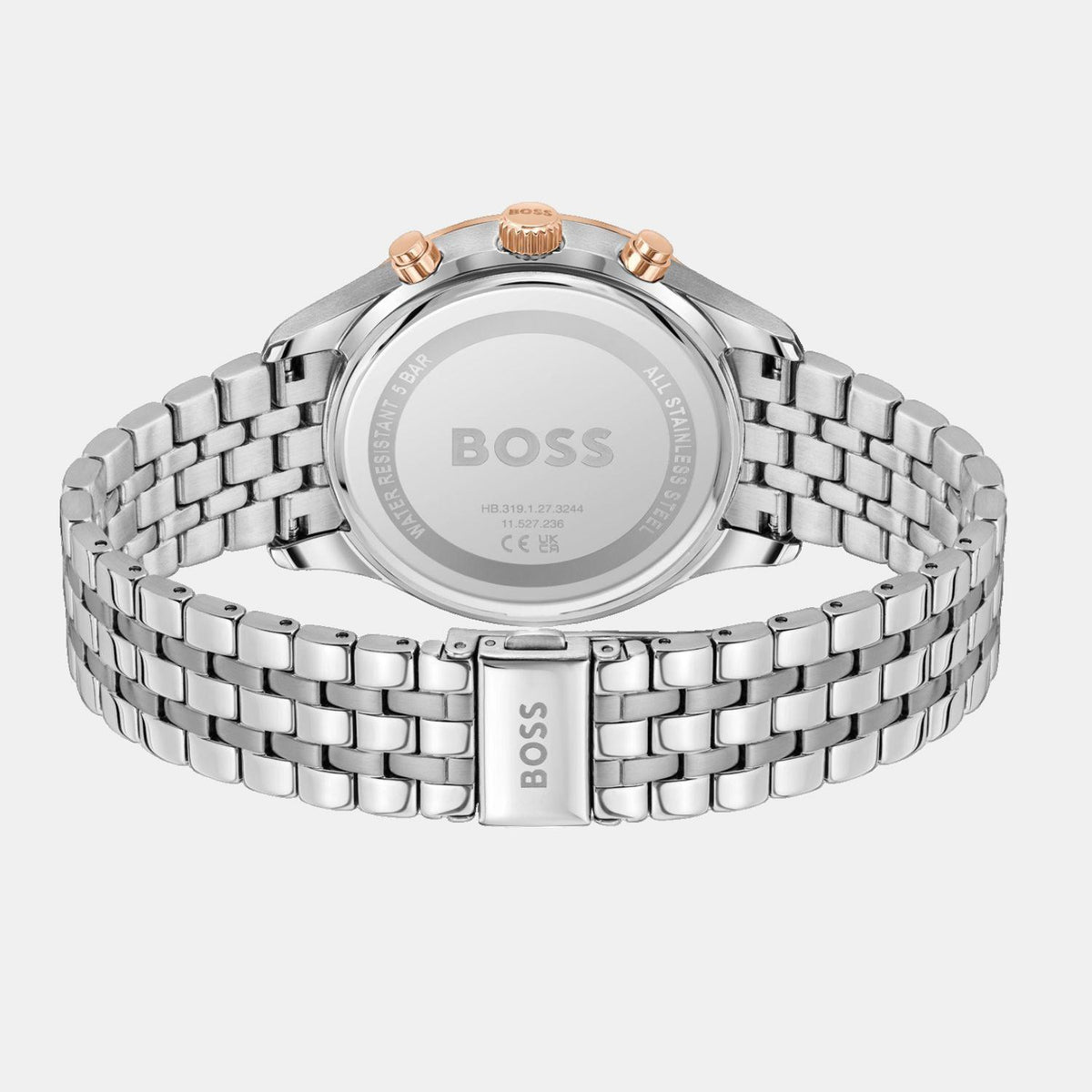 Boss Men Round Blue watch