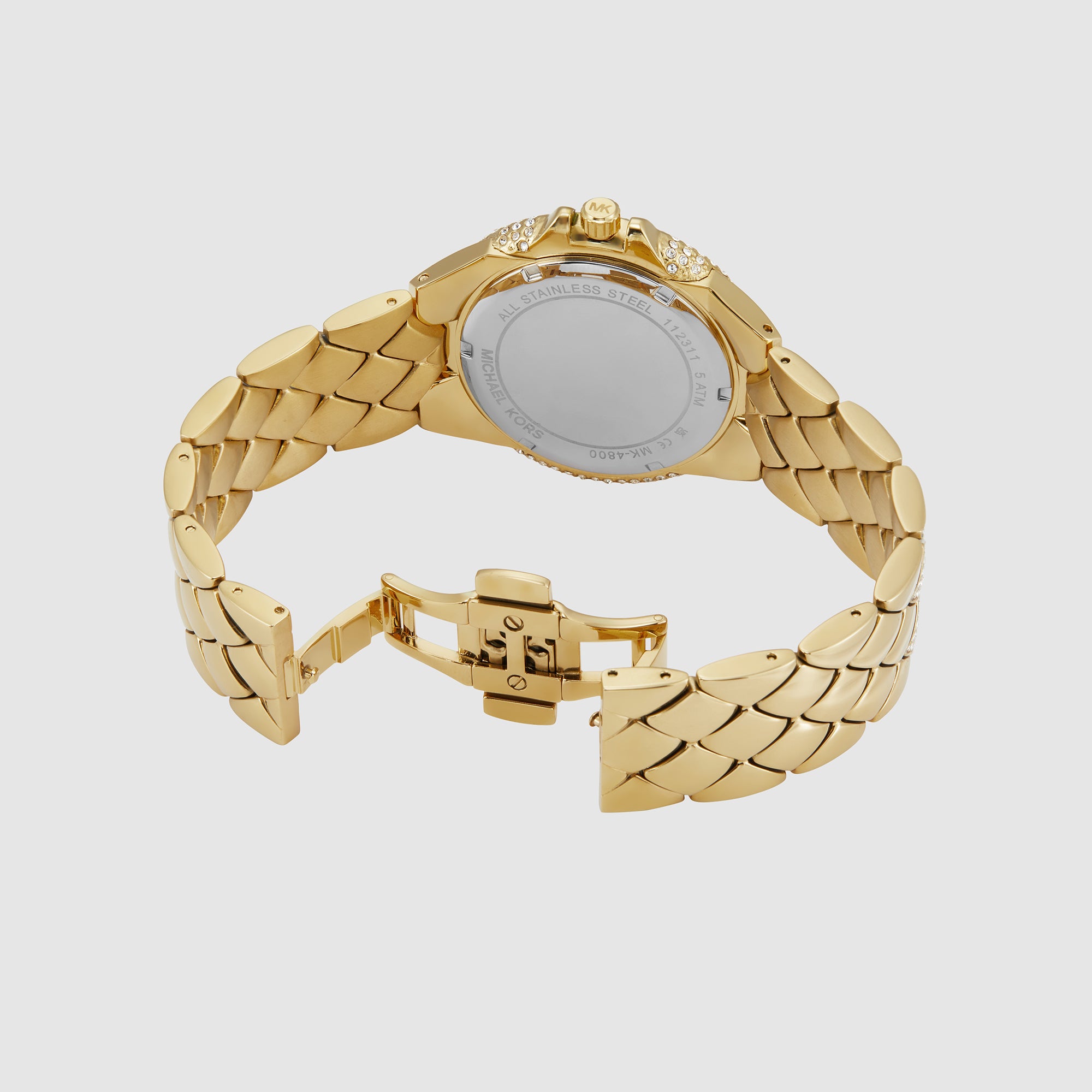 Michael Kors Women Round White watch