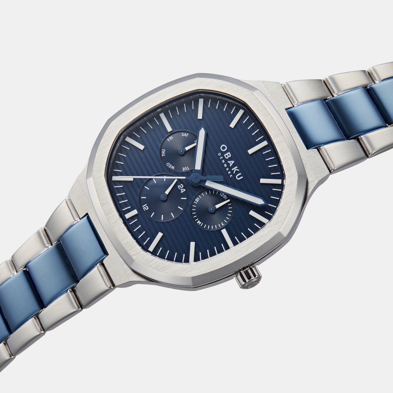 Obaku 42 mm Octagon Quartz watch