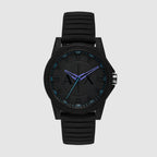Armani Exchange Round Black Analog watch