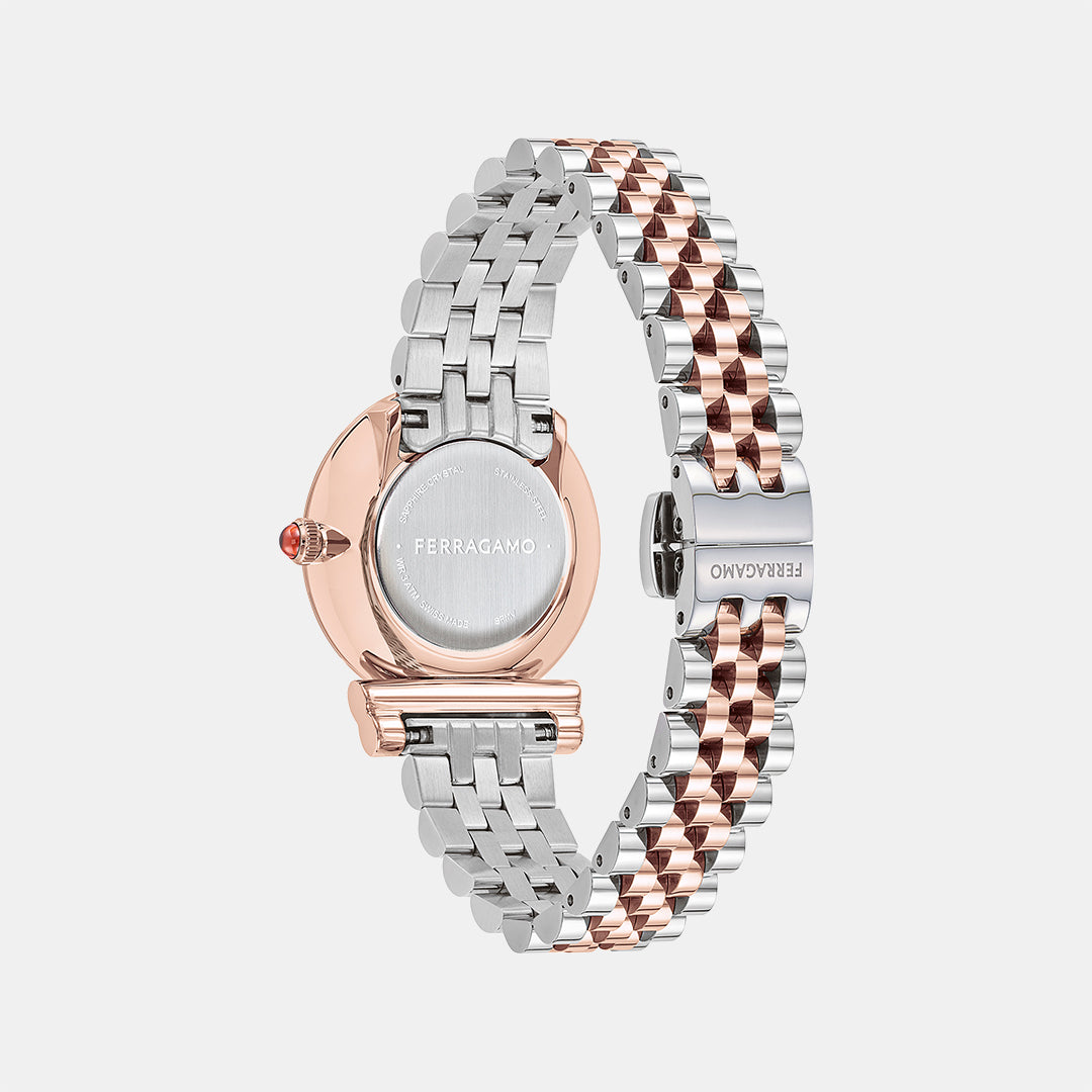 Ferragamo 28 mm Round Quartz watch