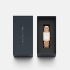 Daniel Wellington Rectangular Quartz Analog Men watch