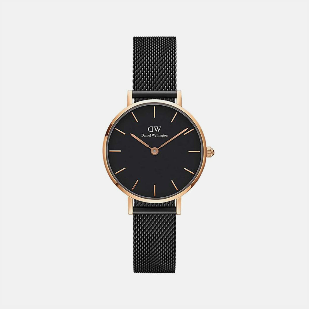 Daniel Wellington Round Black Analog watch