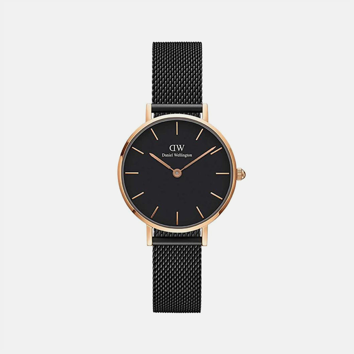 Daniel Wellington Round Black Analog watch