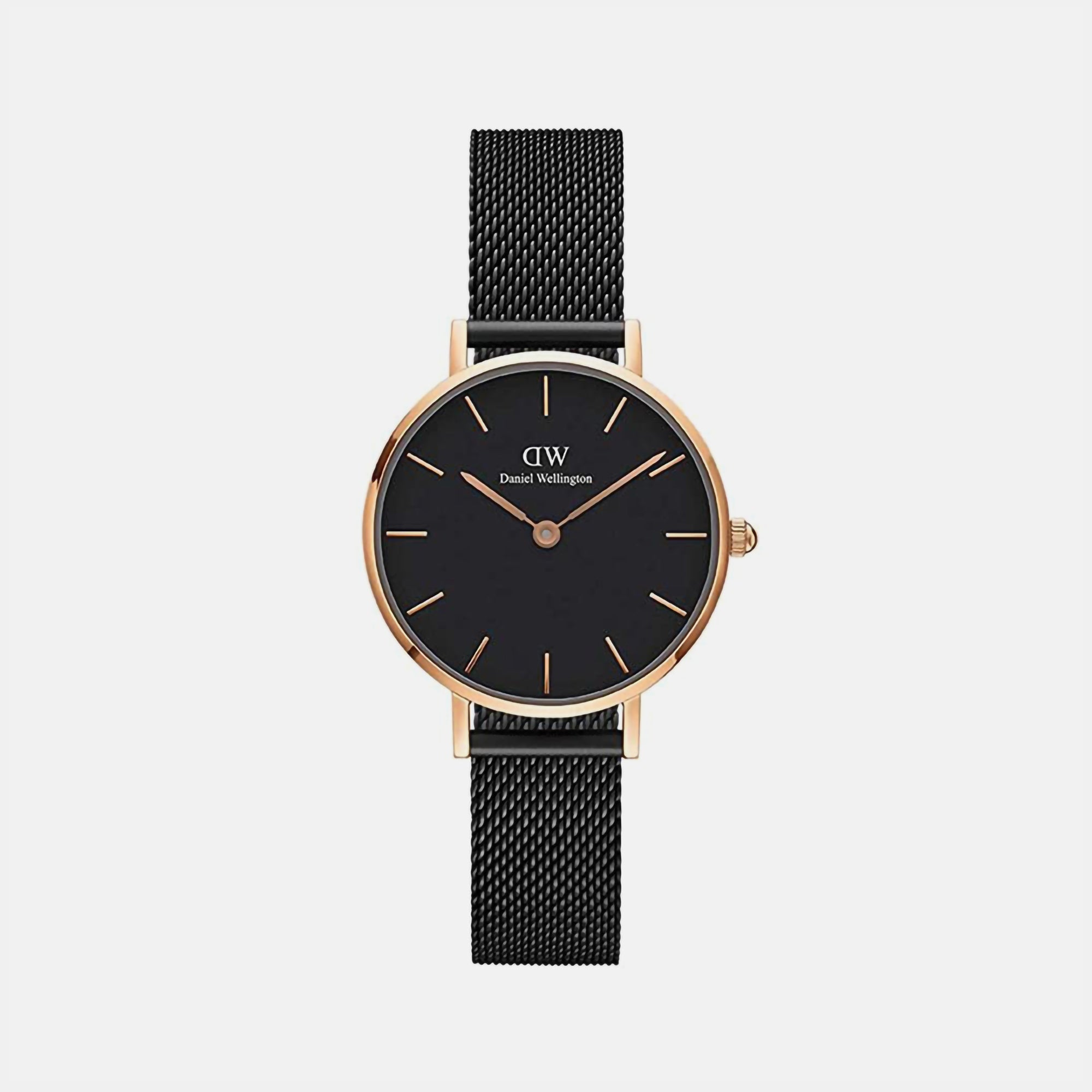 Daniel Wellington Round Black Analog watch