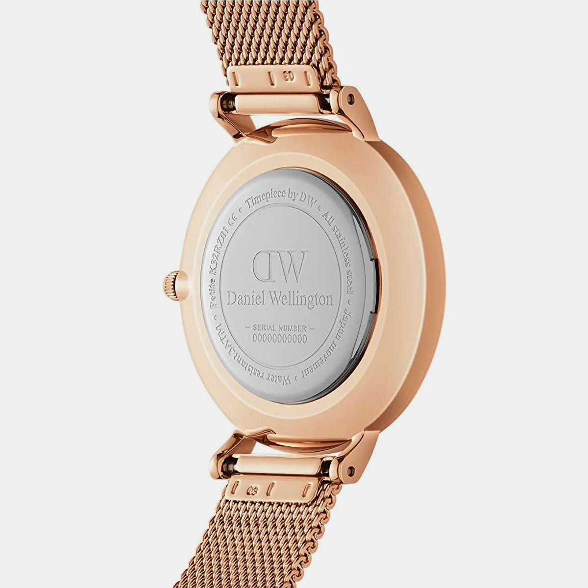 Daniel Wellington Women Round White watch