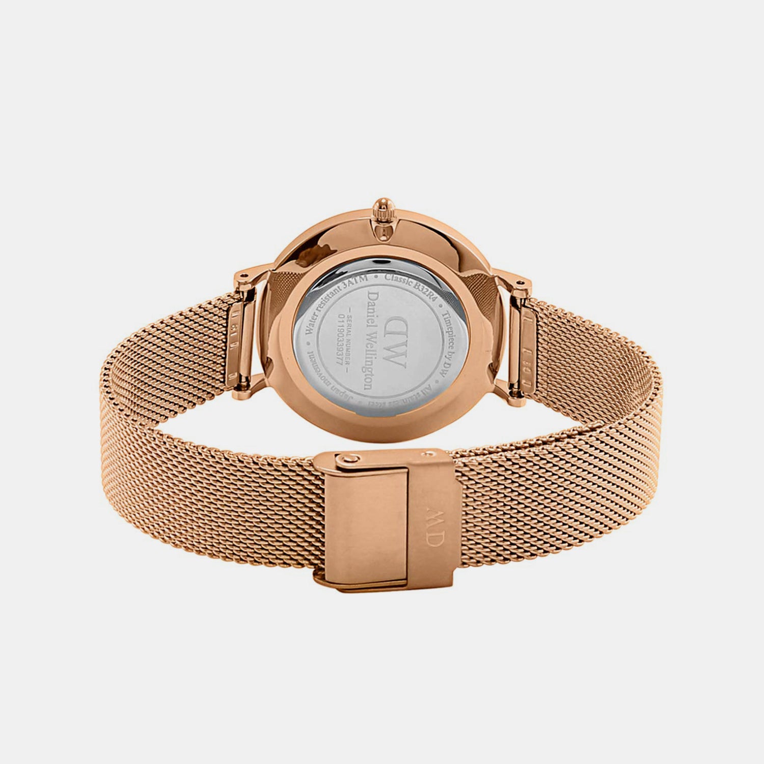 Daniel Wellington Stainless Steel Round watch