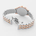 Soleure Women Quartz Green Mother Of Pearl Dial Analog Stainless Steel Watch 547857 49 75 50