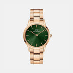 Daniel Wellington Round Green Analog watch