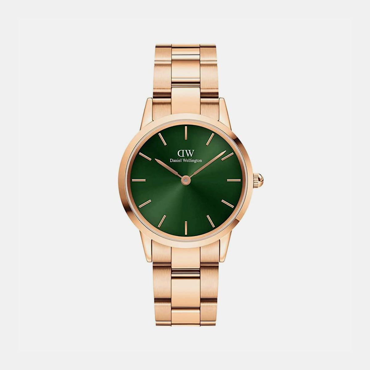 Daniel Wellington Round Green Analog watch