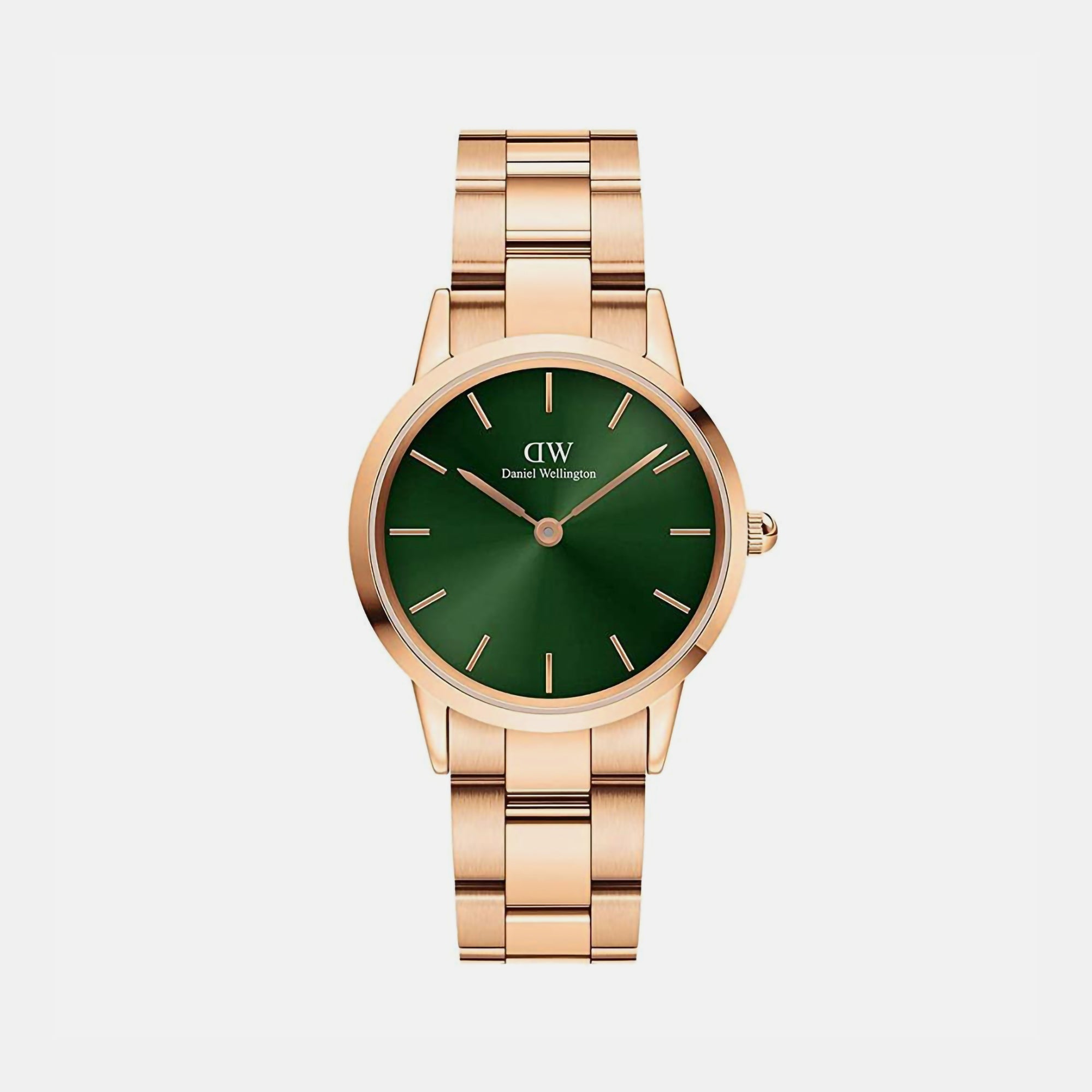 Daniel Wellington Round Green Analog watch