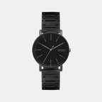 Skagen Round Black Analog watch