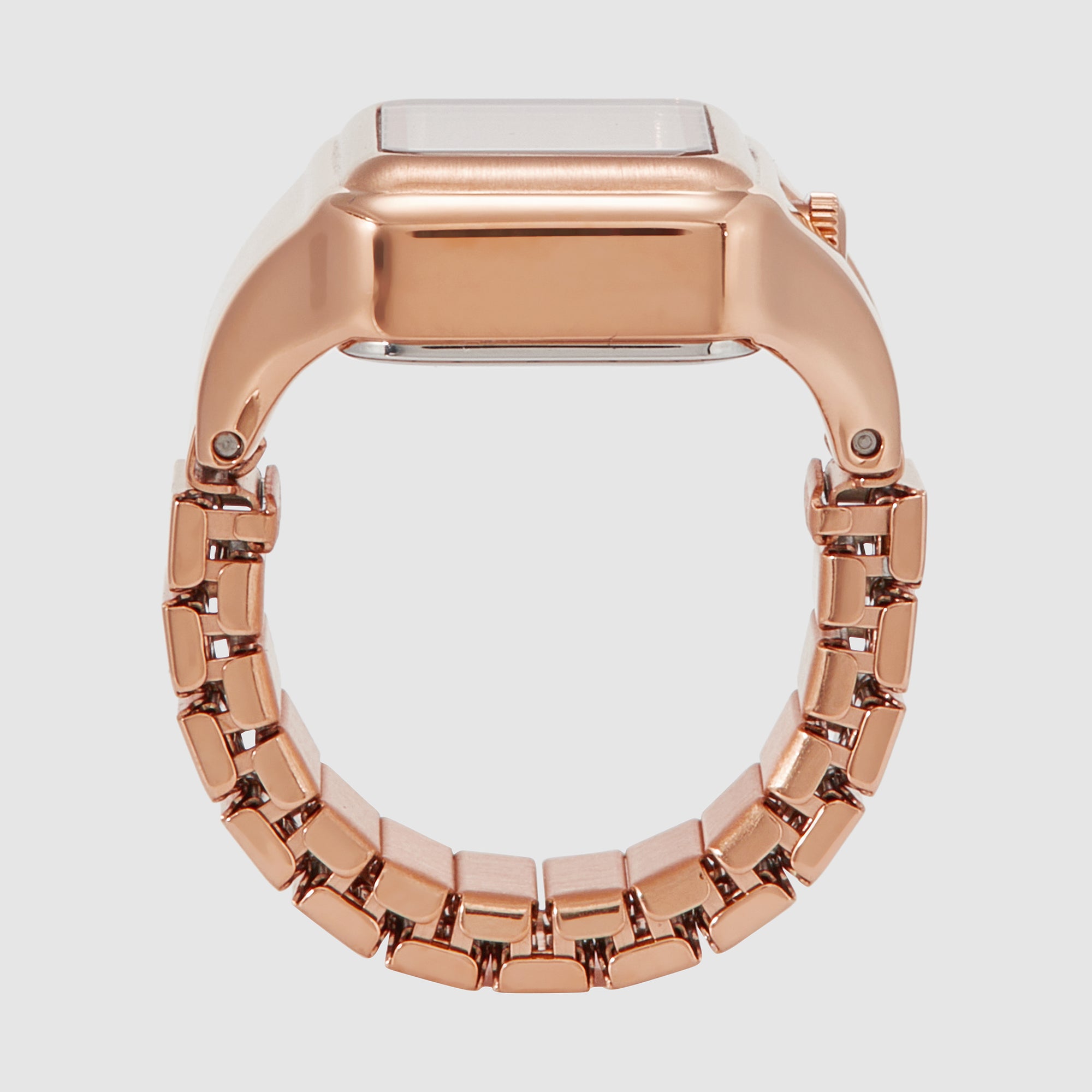 Fossil Women Rectangular Rose Gold watch