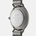 Daniel Wellington Men Round Grey watch