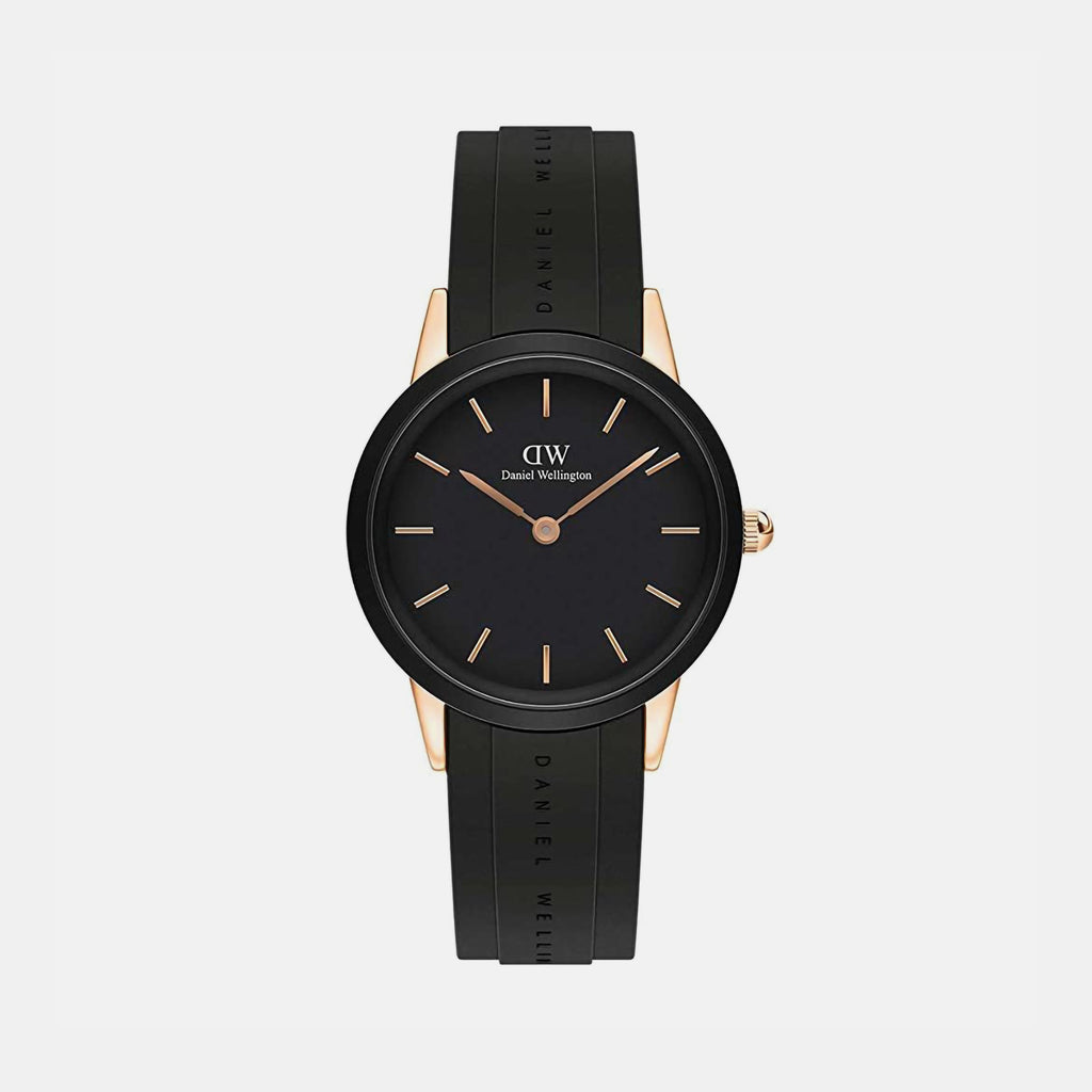 Daniel Wellington Round Black Analog watch