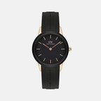 Daniel Wellington Round Black Analog watch
