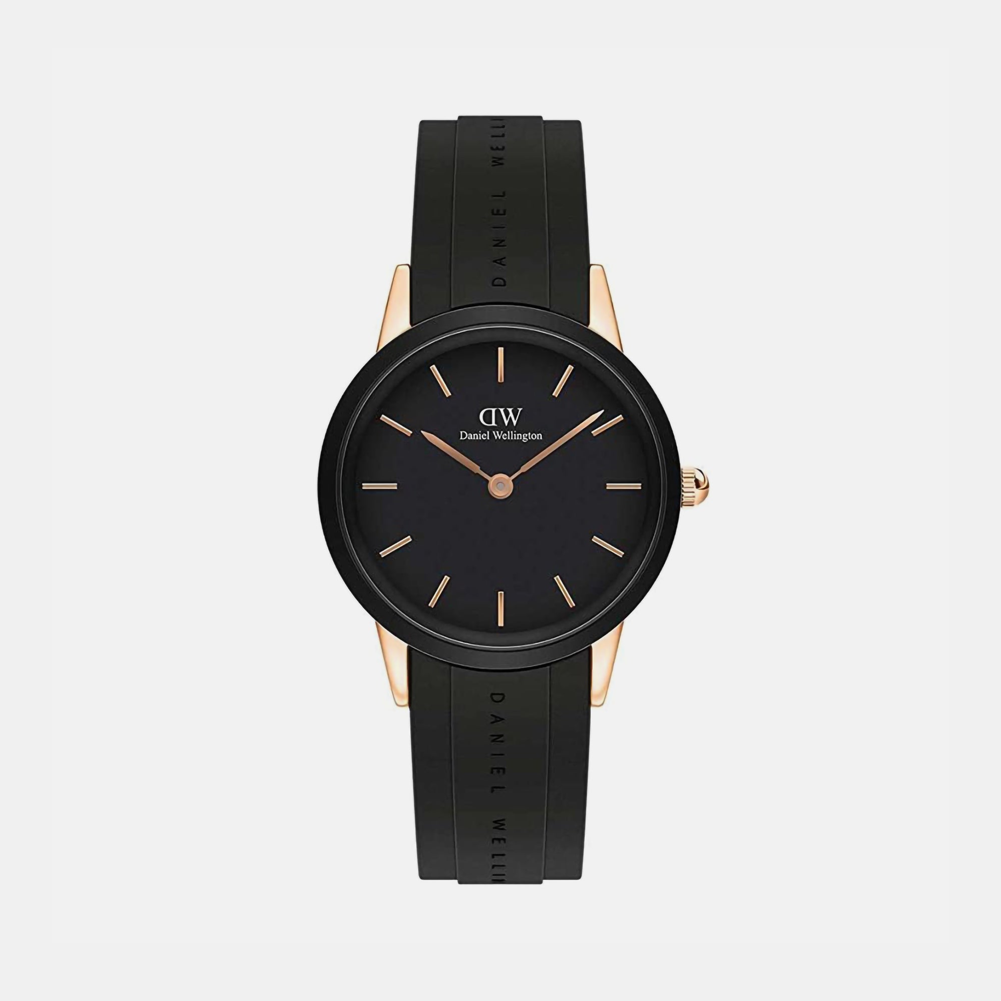 Daniel Wellington Round Black Analog watch