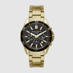 Armani Exchange Round Black Chronograph watch