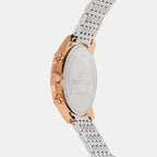 Darren Clark Men Round Silver watch