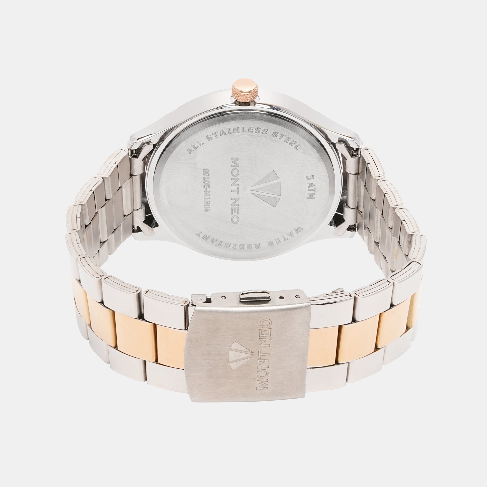 Mont Neo Stainless Steel Round watch