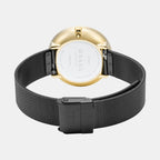 Obaku Stainless Steel Round watch