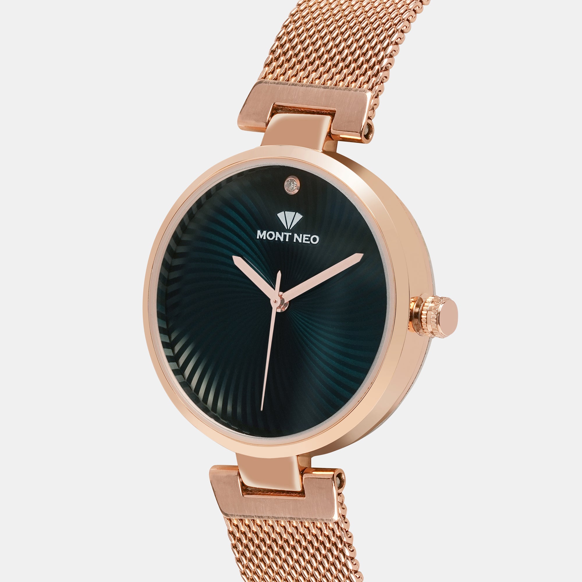 Mont Neo 30 mm Round Quartz watch