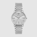 Emporio Armani Round White Analog watch