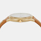 Women's Slim Runway Gold Analog Stainless Steel Watch MK7465