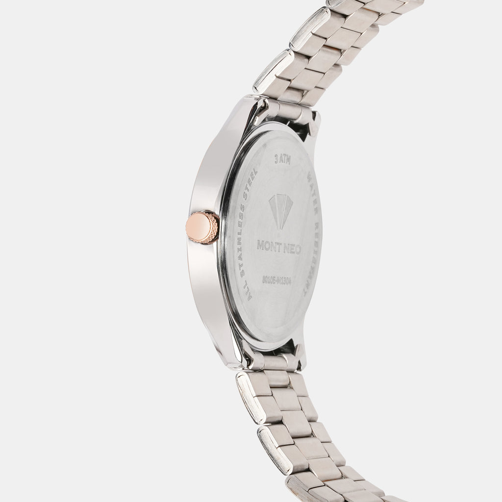 Mont Neo Men Round Black watch